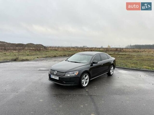 Чорний Фольксваген Пассат, об'ємом двигуна 1.97 л та пробігом 265 тис. км за 10500 $, фото 1 на Automoto.ua