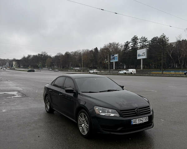 Черный Фольксваген Пассат, объемом двигателя 1.8 л и пробегом 246 тыс. км за 9300 $, фото 1 на Automoto.ua