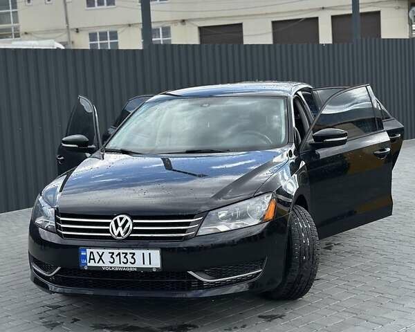 Черный Фольксваген Пассат, объемом двигателя 1.8 л и пробегом 115 тыс. км за 11000 $, фото 1 на Automoto.ua
