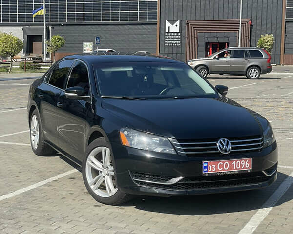 Черный Фольксваген Пассат, объемом двигателя 2 л и пробегом 225 тыс. км за 10999 $, фото 1 на Automoto.ua