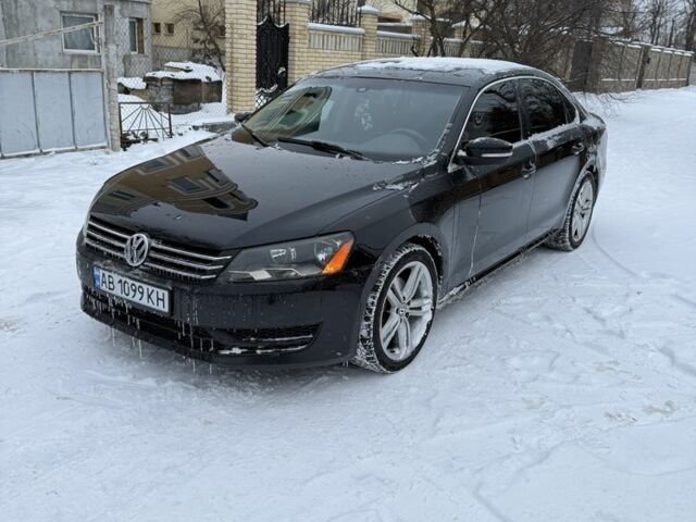 Чорний Фольксваген Пассат, об'ємом двигуна 2 л та пробігом 265 тис. км за 9900 $, фото 1 на Automoto.ua