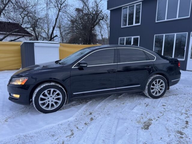 Черный Фольксваген Пассат, объемом двигателя 1.8 л и пробегом 280 тыс. км за 10950 $, фото 1 на Automoto.ua