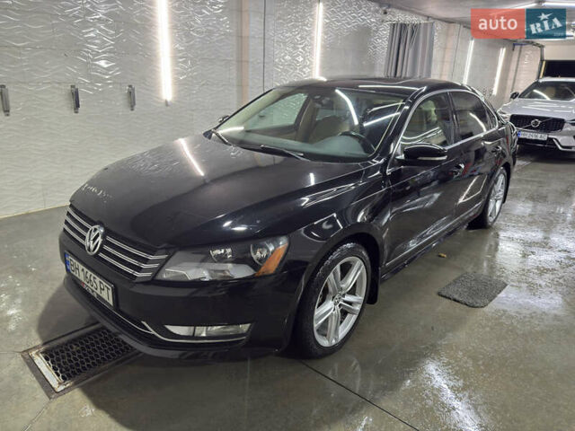 Черный Фольксваген Пассат, объемом двигателя 1.8 л и пробегом 161 тыс. км за 10300 $, фото 1 на Automoto.ua