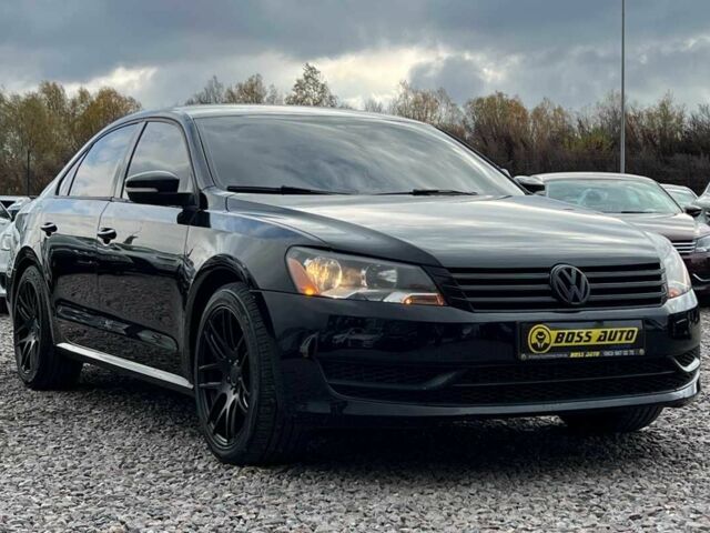 Черный Фольксваген Пассат, объемом двигателя 1.8 л и пробегом 174 тыс. км за 10750 $, фото 1 на Automoto.ua