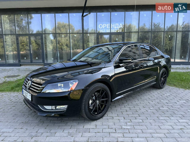 Черный Фольксваген Пассат, объемом двигателя 2 л и пробегом 283 тыс. км за 12750 $, фото 1 на Automoto.ua