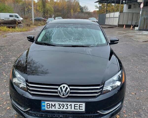 Фольксваген Пассат 2014 в Сумах на Automoto.ua Черный Фольксваген Пассат, объемом двигателя 1.8 л и пробегом 87 тыс. км за 5500 $, фото 1 на Automoto.ua