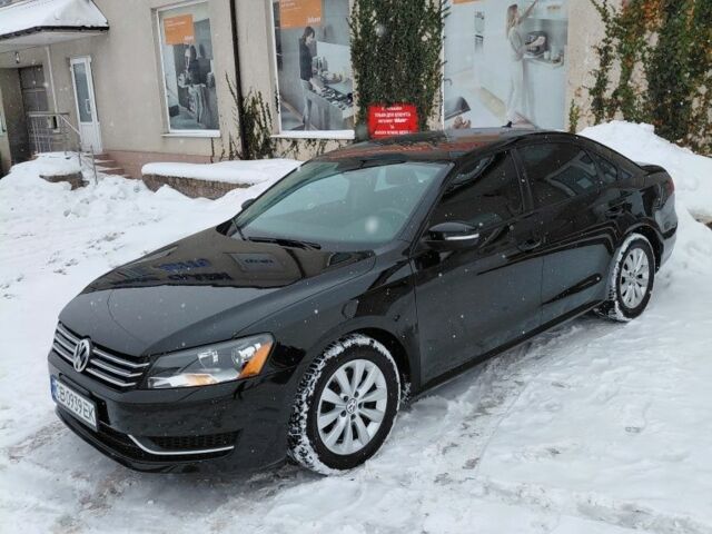 Чорний Фольксваген Пассат, об'ємом двигуна 1.8 л та пробігом 175 тис. км за 11000 $, фото 1 на Automoto.ua