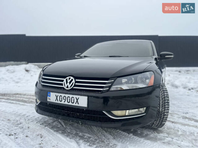 Чорний Фольксваген Пассат, об'ємом двигуна 2 л та пробігом 188 тис. км за 12350 $, фото 1 на Automoto.ua