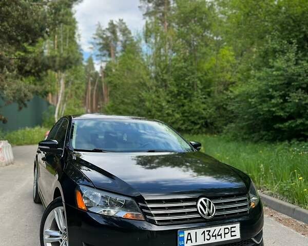 Чорний Фольксваген Пассат, об'ємом двигуна 1.97 л та пробігом 170 тис. км за 13000 $, фото 1 на Automoto.ua
