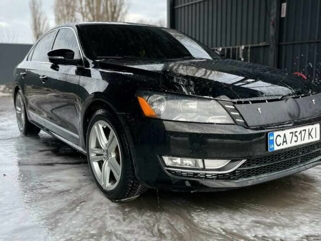 Чорний Фольксваген Пассат, об'ємом двигуна 2 л та пробігом 246 тис. км за 14000 $, фото 1 на Automoto.ua