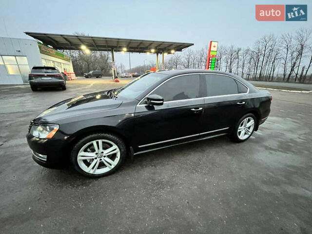 Черный Фольксваген Пассат, объемом двигателя 1.97 л и пробегом 192 тыс. км за 12700 $, фото 1 на Automoto.ua