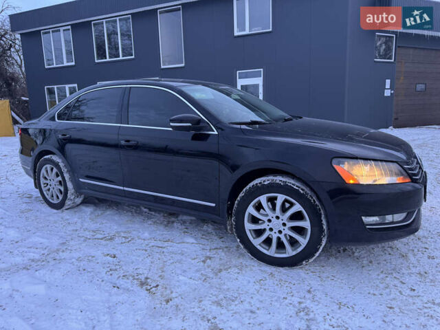 Черный Фольксваген Пассат, объемом двигателя 1.8 л и пробегом 285 тыс. км за 10950 $, фото 1 на Automoto.ua