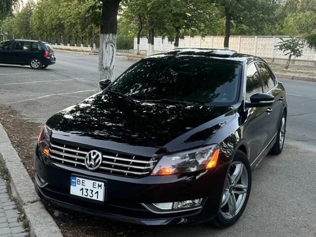 Черный Фольксваген Пассат, объемом двигателя 1.8 л и пробегом 293 тыс. км за 12500 $, фото 1 на Automoto.ua