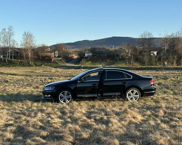 Черный Фольксваген Пассат, объемом двигателя 2 л и пробегом 156 тыс. км за 11499 $, фото 1 на Automoto.ua