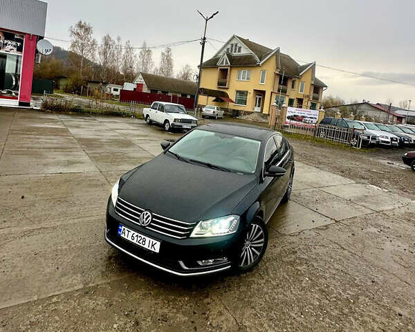 Черный Фольксваген Пассат, объемом двигателя 1.97 л и пробегом 313 тыс. км за 11800 $, фото 1 на Automoto.ua