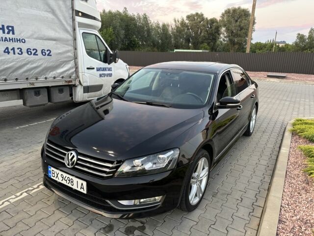 Черный Фольксваген Пассат, объемом двигателя 2 л и пробегом 200 тыс. км за 13500 $, фото 1 на Automoto.ua