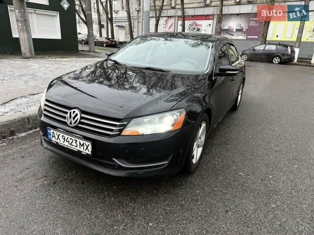 Черный Фольксваген Пассат, объемом двигателя 1.8 л и пробегом 266 тыс. км за 10700 $, фото 1 на Automoto.ua