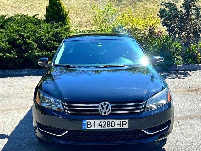 Черный Фольксваген Пассат, объемом двигателя 1.8 л и пробегом 145 тыс. км за 9900 $, фото 1 на Automoto.ua