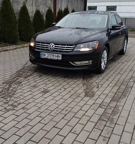 Чорний Фольксваген Пассат, об'ємом двигуна 1.97 л та пробігом 256 тис. км за 10500 $, фото 1 на Automoto.ua