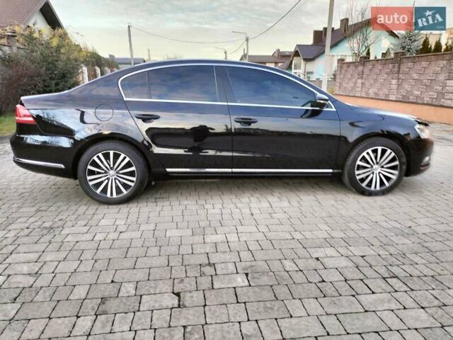 Чорний Фольксваген Пассат, об'ємом двигуна 2 л та пробігом 252 тис. км за 12900 $, фото 1 на Automoto.ua
