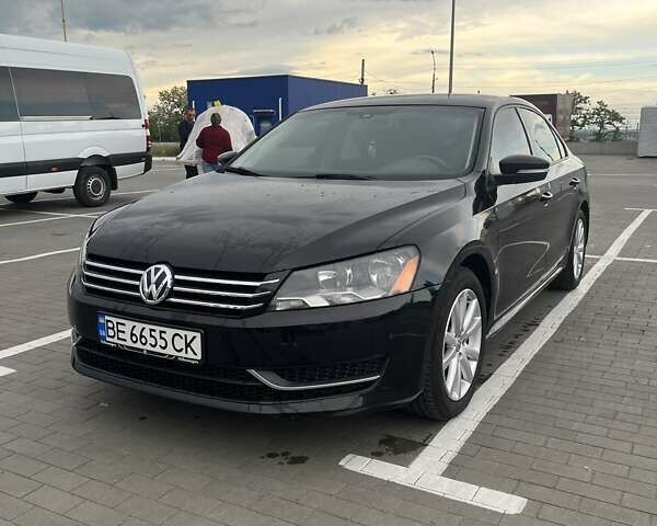 Черный Фольксваген Пассат, объемом двигателя 1.8 л и пробегом 180 тыс. км за 11000 $, фото 1 на Automoto.ua