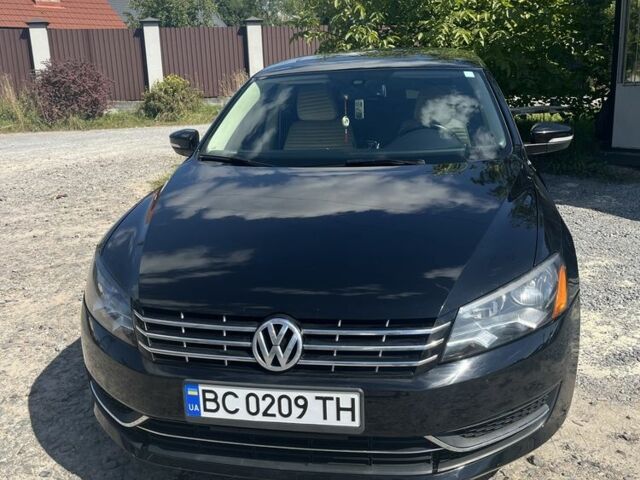 Черный Фольксваген Пассат, объемом двигателя 2 л и пробегом 170 тыс. км за 13347 $, фото 1 на Automoto.ua