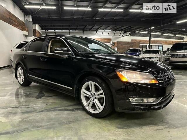 Черный Фольксваген Пассат, объемом двигателя 2 л и пробегом 153 тыс. км за 2000 $, фото 1 на Automoto.ua