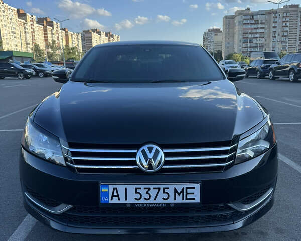 Чорний Фольксваген Пассат, об'ємом двигуна 1.8 л та пробігом 252 тис. км за 10000 $, фото 1 на Automoto.ua
