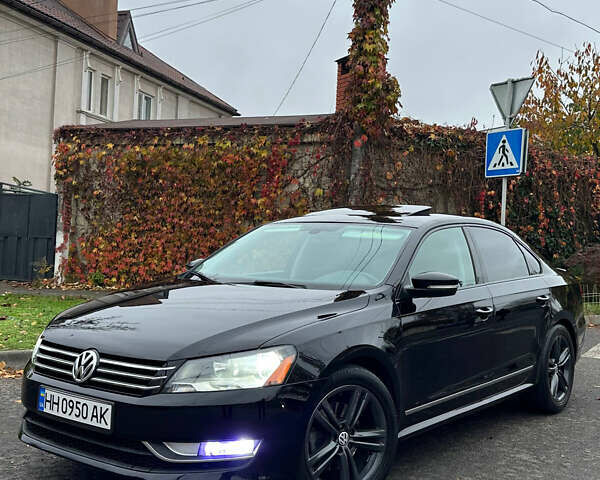 Чорний Фольксваген Пассат, об'ємом двигуна 1.97 л та пробігом 158 тис. км за 13300 $, фото 1 на Automoto.ua