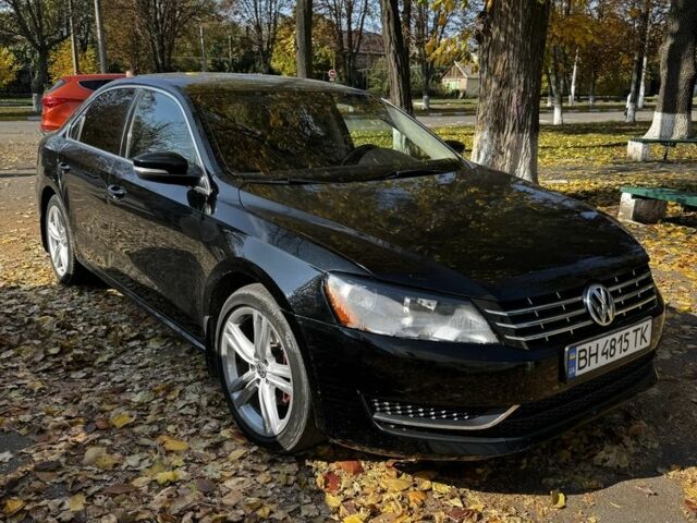 Чорний Фольксваген Пассат, об'ємом двигуна 2 л та пробігом 216 тис. км за 9900 $, фото 1 на Automoto.ua