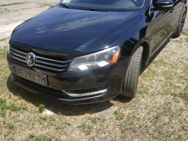 Чорний Фольксваген Пассат, об'ємом двигуна 1.8 л та пробігом 180 тис. км за 11000 $, фото 1 на Automoto.ua