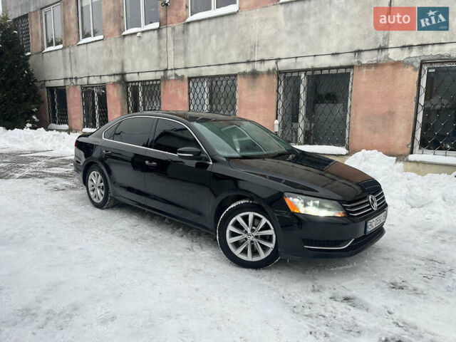 Черный Фольксваген Пассат, объемом двигателя 1.8 л и пробегом 170 тыс. км за 9700 $, фото 1 на Automoto.ua