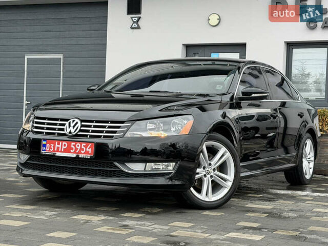 Черный Фольксваген Пассат, объемом двигателя 2 л и пробегом 165 тыс. км за 13800 $, фото 1 на Automoto.ua