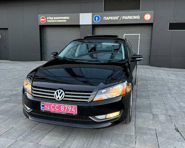 Черный Фольксваген Пассат, объемом двигателя 2 л и пробегом 246 тыс. км за 12499 $, фото 1 на Automoto.ua