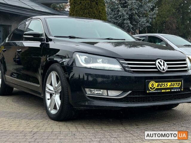 Черный Фольксваген Пассат, объемом двигателя 2 л и пробегом 178 тыс. км за 9600 $, фото 1 на Automoto.ua