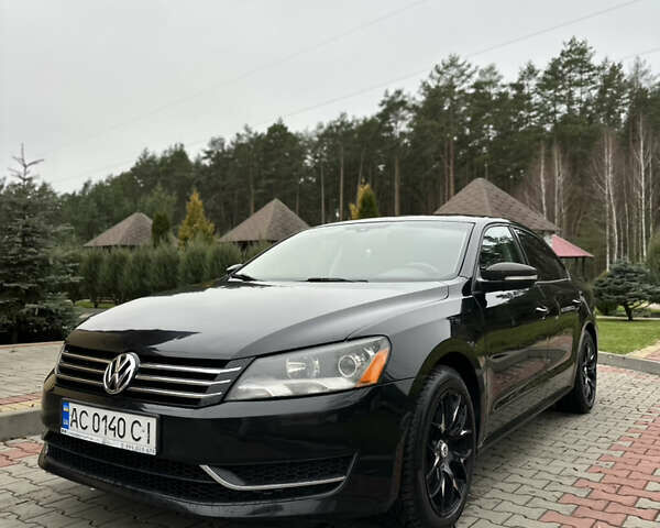 Черный Фольксваген Пассат, объемом двигателя 1.8 л и пробегом 247 тыс. км за 11000 $, фото 1 на Automoto.ua