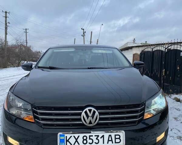 Черный Фольксваген Пассат, объемом двигателя 1.8 л и пробегом 210 тыс. км за 9300 $, фото 1 на Automoto.ua