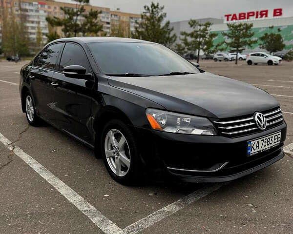 Черный Фольксваген Пассат, объемом двигателя 1.8 л и пробегом 249 тыс. км за 8999 $, фото 1 на Automoto.ua
