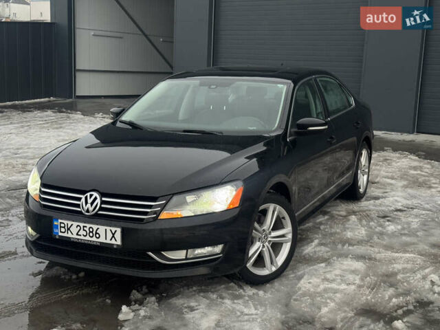 Черный Фольксваген Пассат, объемом двигателя 2 л и пробегом 214 тыс. км за 10800 $, фото 1 на Automoto.ua