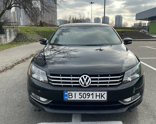 Черный Фольксваген Пассат, объемом двигателя 1.8 л и пробегом 80 тыс. км за 15400 $, фото 1 на Automoto.ua