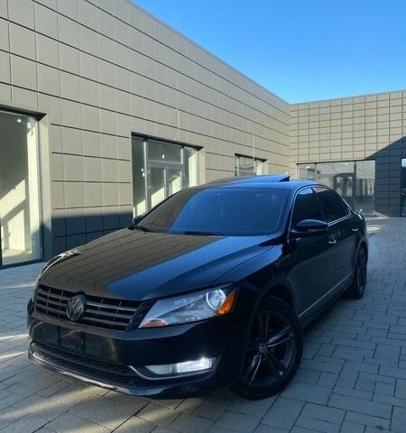 Чорний Фольксваген Пассат, об'ємом двигуна 1.97 л та пробігом 268 тис. км за 11200 $, фото 1 на Automoto.ua