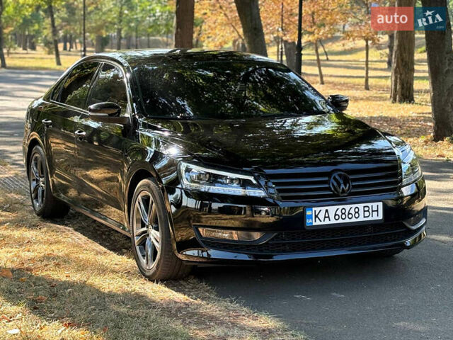 Черный Фольксваген Пассат, объемом двигателя 1.8 л и пробегом 85 тыс. км за 13500 $, фото 1 на Automoto.ua