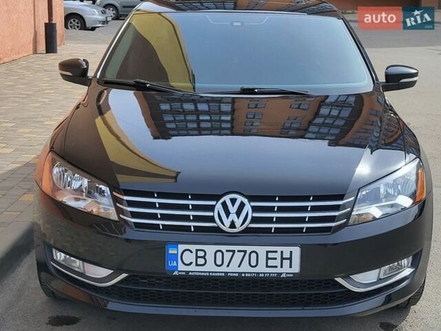 Чорний Фольксваген Пассат, об'ємом двигуна 1.97 л та пробігом 228 тис. км за 11700 $, фото 1 на Automoto.ua