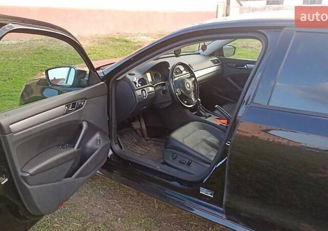 Чорний Фольксваген Пассат, об'ємом двигуна 1.8 л та пробігом 222 тис. км за 11000 $, фото 1 на Automoto.ua