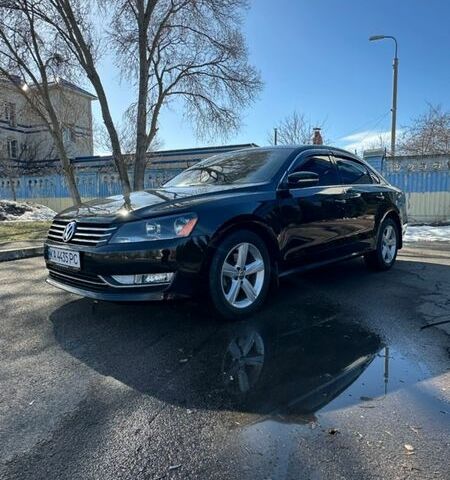 Черный Фольксваген Пассат, объемом двигателя 1.8 л и пробегом 157 тыс. км за 12300 $, фото 1 на Automoto.ua