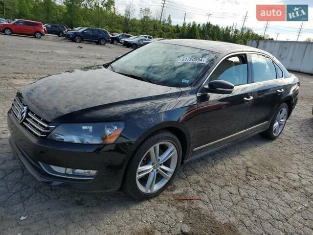 Черный Фольксваген Пассат, объемом двигателя 2 л и пробегом 130 тыс. км за 1200 $, фото 1 на Automoto.ua