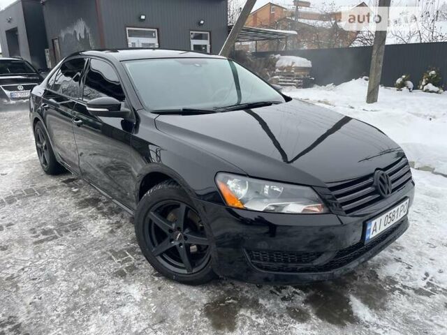 Черный Фольксваген Пассат, объемом двигателя 1.8 л и пробегом 198 тыс. км за 10500 $, фото 1 на Automoto.ua