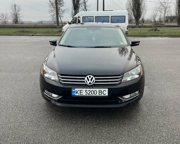 Чорний Фольксваген Пассат, об'ємом двигуна 1.97 л та пробігом 240 тис. км за 11700 $, фото 1 на Automoto.ua