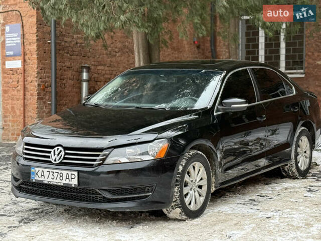 Черный Фольксваген Пассат, объемом двигателя 1.8 л и пробегом 193 тыс. км за 7600 $, фото 1 на Automoto.ua