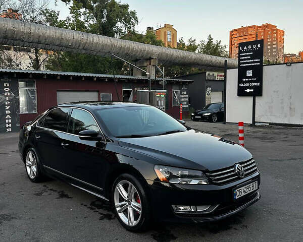 Черный Фольксваген Пассат, объемом двигателя 1.8 л и пробегом 147 тыс. км за 10200 $, фото 1 на Automoto.ua